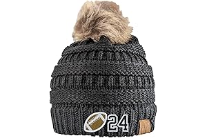 Customized Football Beanie: Your Team Spirit, Embroidered Just for You