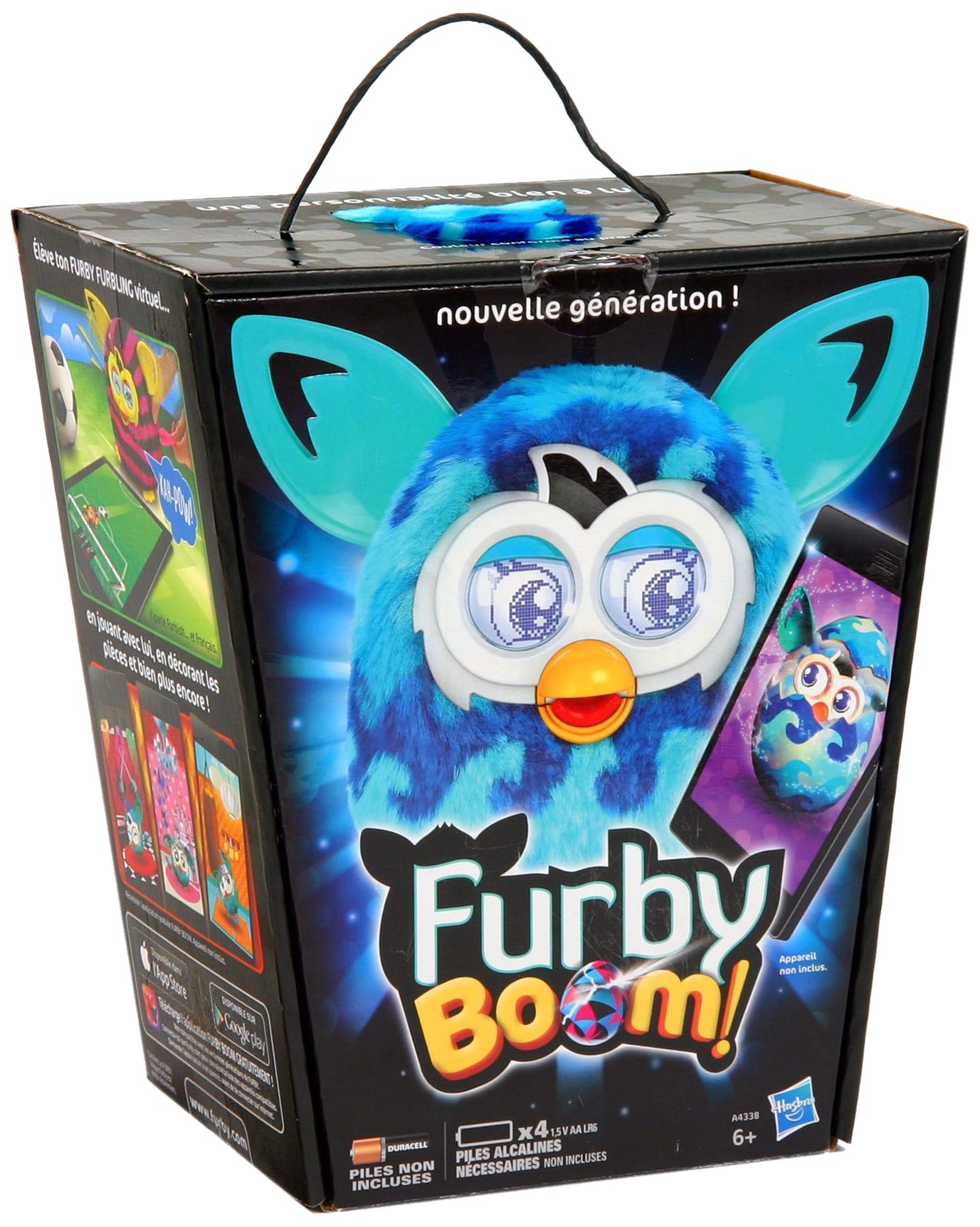 Hasbro Furby Interaktywne Zwierzę - Sweet Boom - losowy kolor francuski