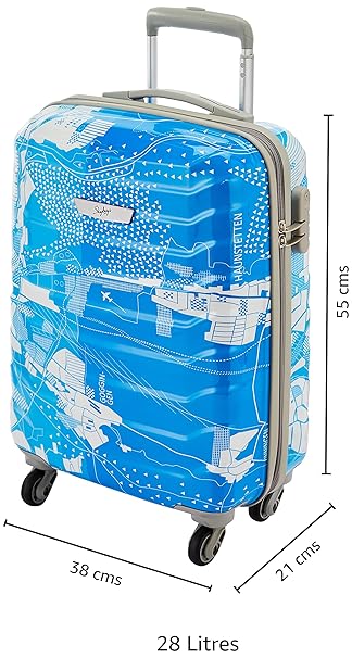 Skybags Trooper 55 Cms Polycarbonate