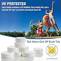 Vista 5 de Doheny's Tabletas de cloro de 3" - 5 lb.