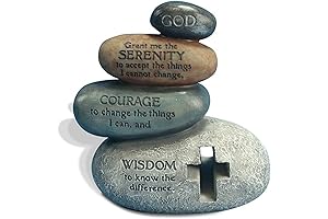 A Path To Inner Peace: Enesco Serenity Prayer Stones