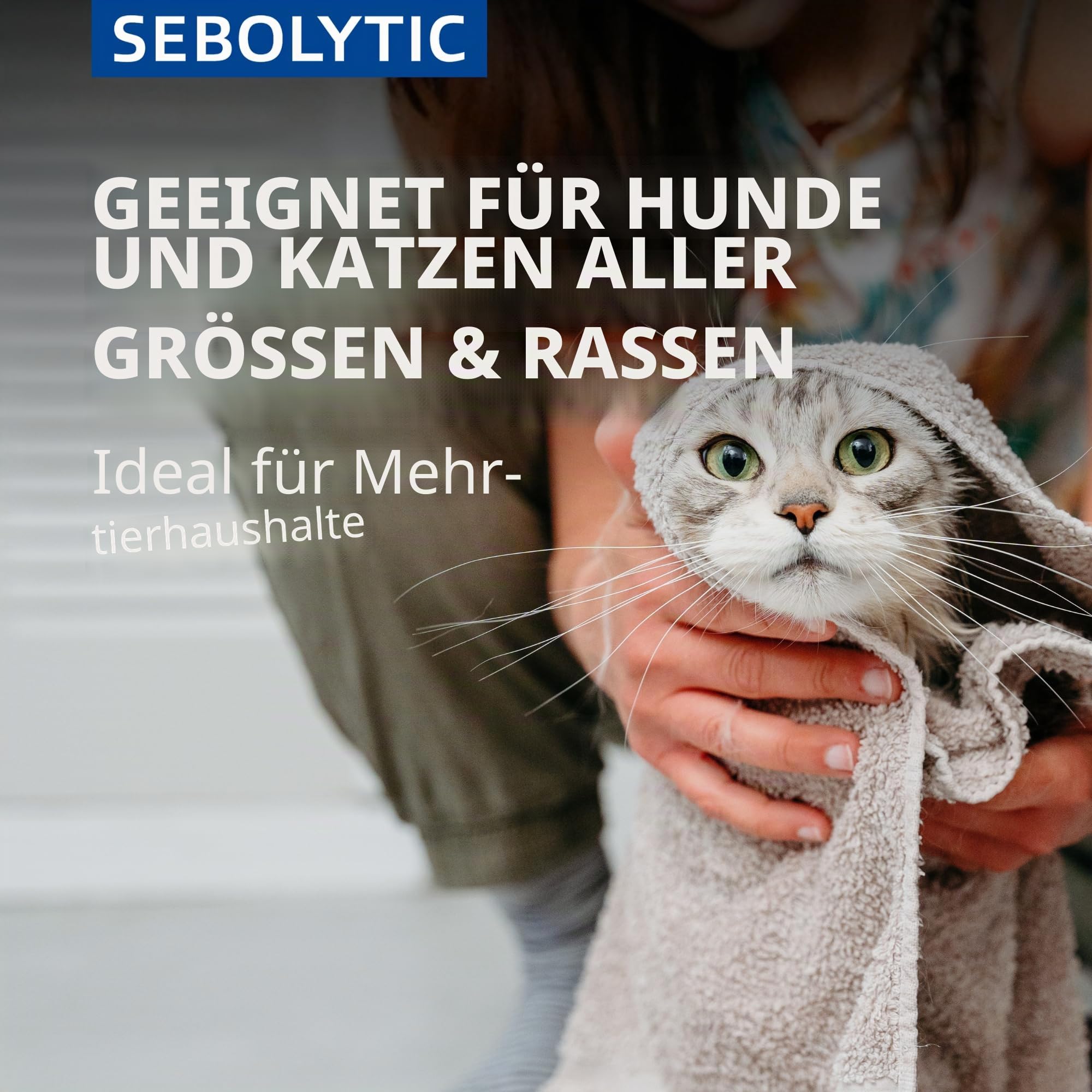 Virbac SEBOLYTIC SIS Shampoo 250 ml, Weiß
