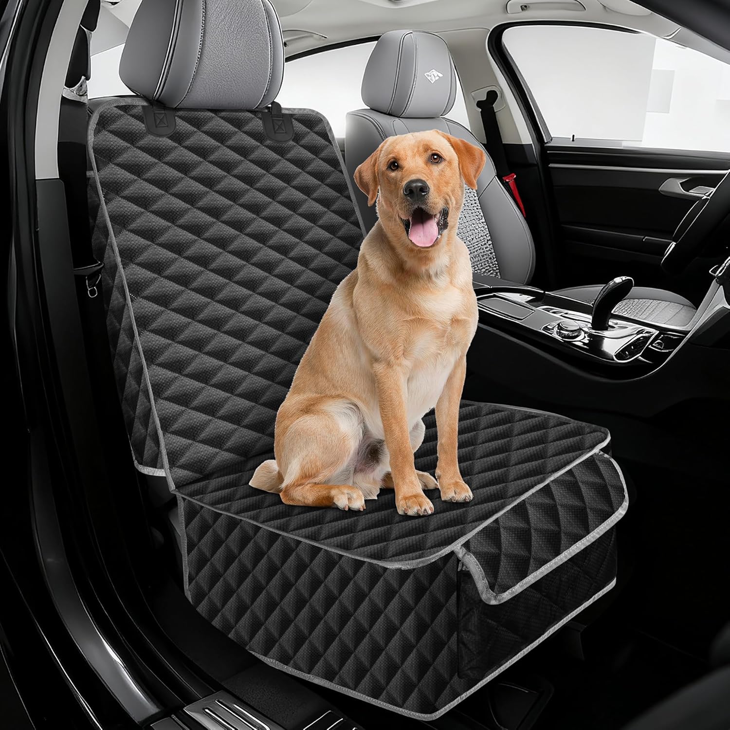 XHRING Front Seat Dog Cover Car for Hyundai Tucson...