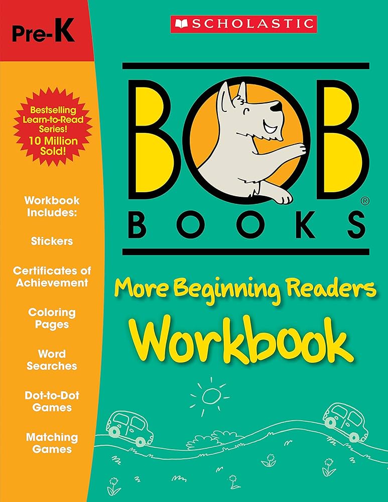 BOB Books 英語学習　bob Amazon.com: BOB Books: Beginning Readers Workbook