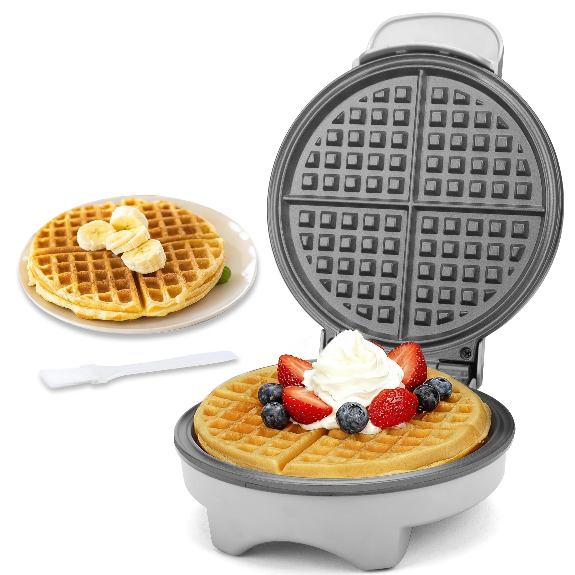 FineMade 7-Inch Classic Waffle Maker