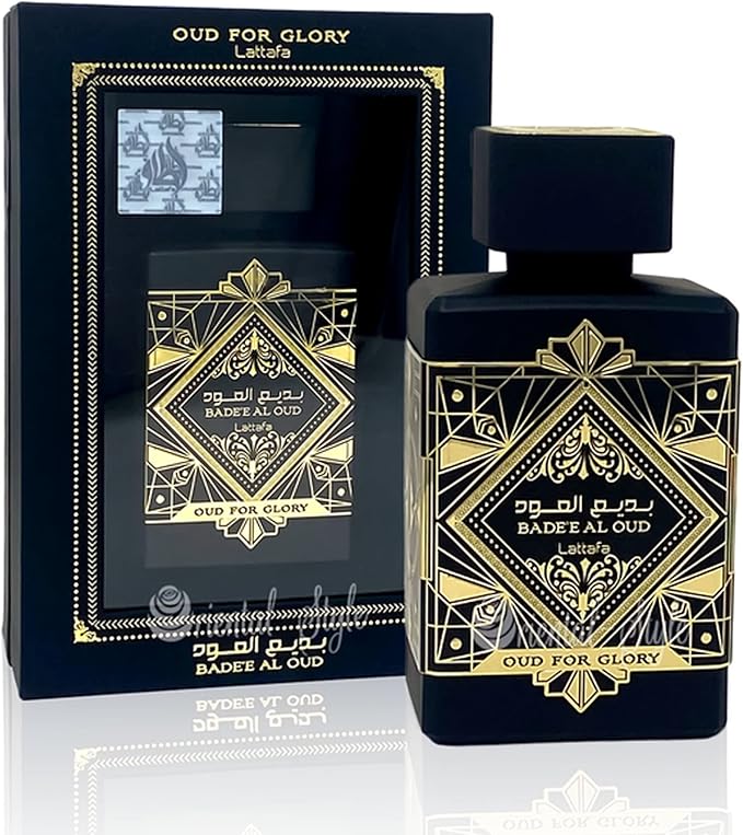 Arabic Perfume Badee Al Oud Oud for Glory Perfume 100Ml Eau de Parfum