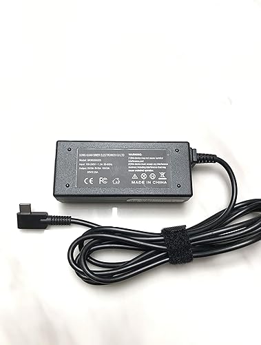 Cargador adaptador de CA para HP Spectre 13-v151nr, 13-v110ca. de Galaxy Bang USA