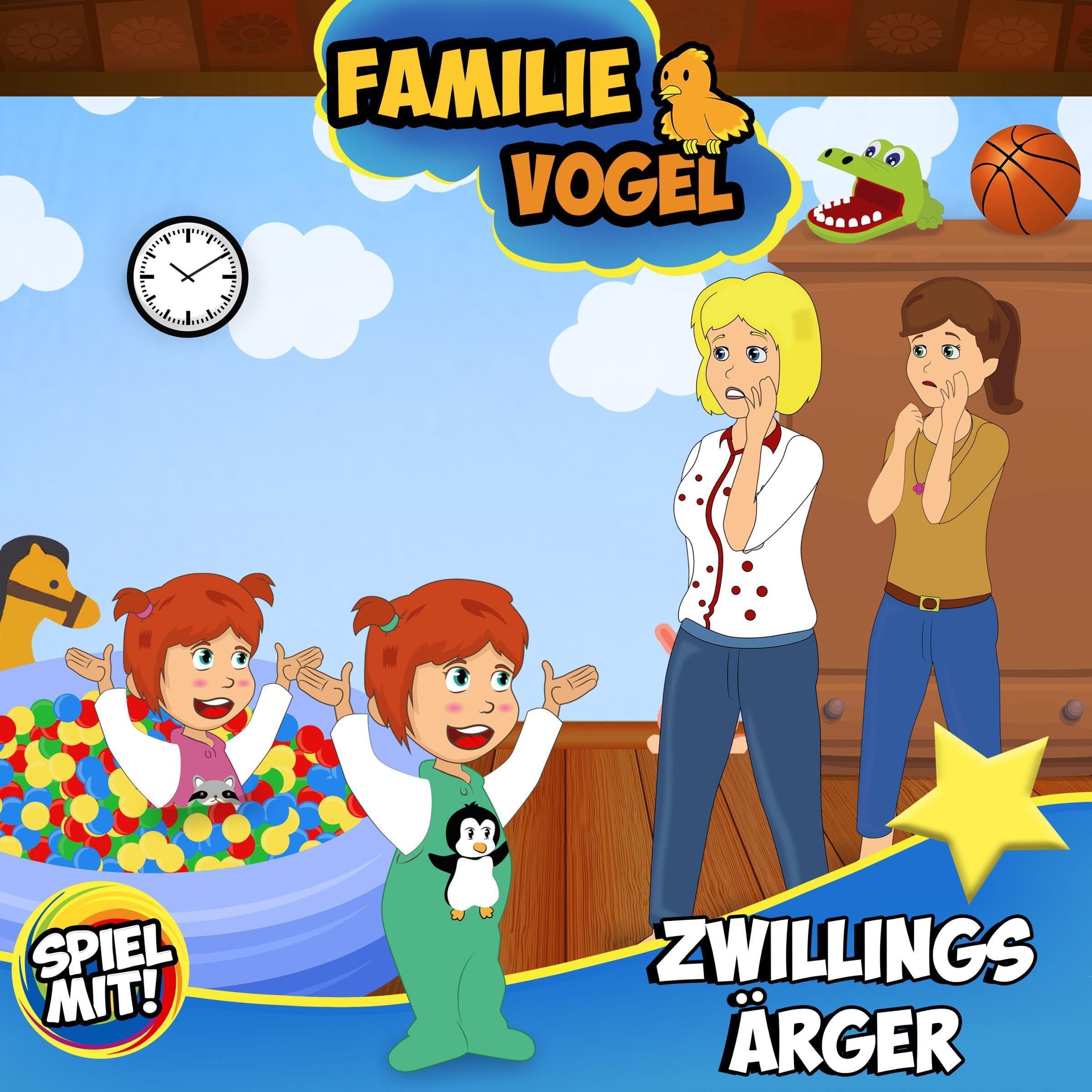 Cover art for Zwillingsärger