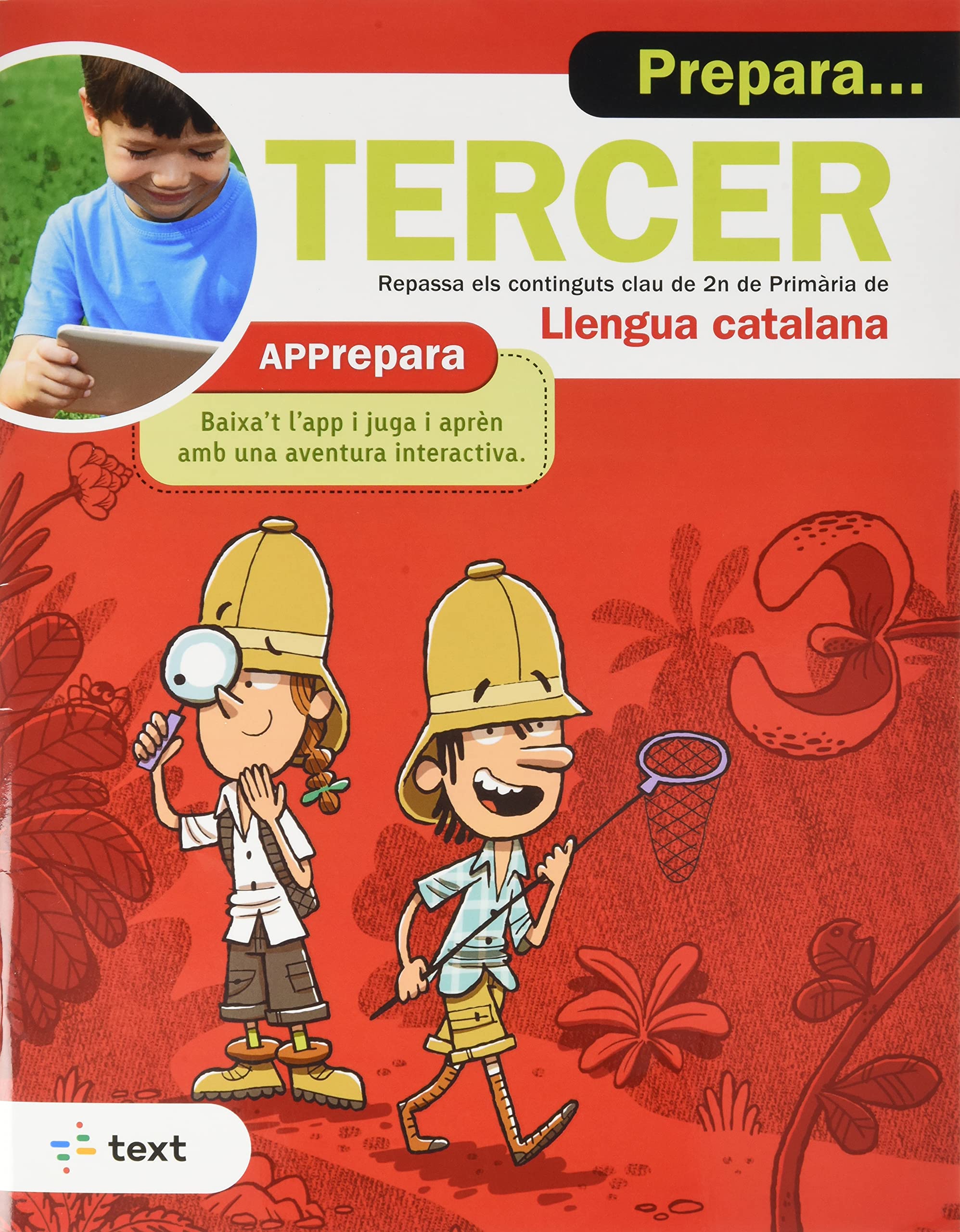 Prepara... Tercer. Llengua catalana (Quaderns estiu)