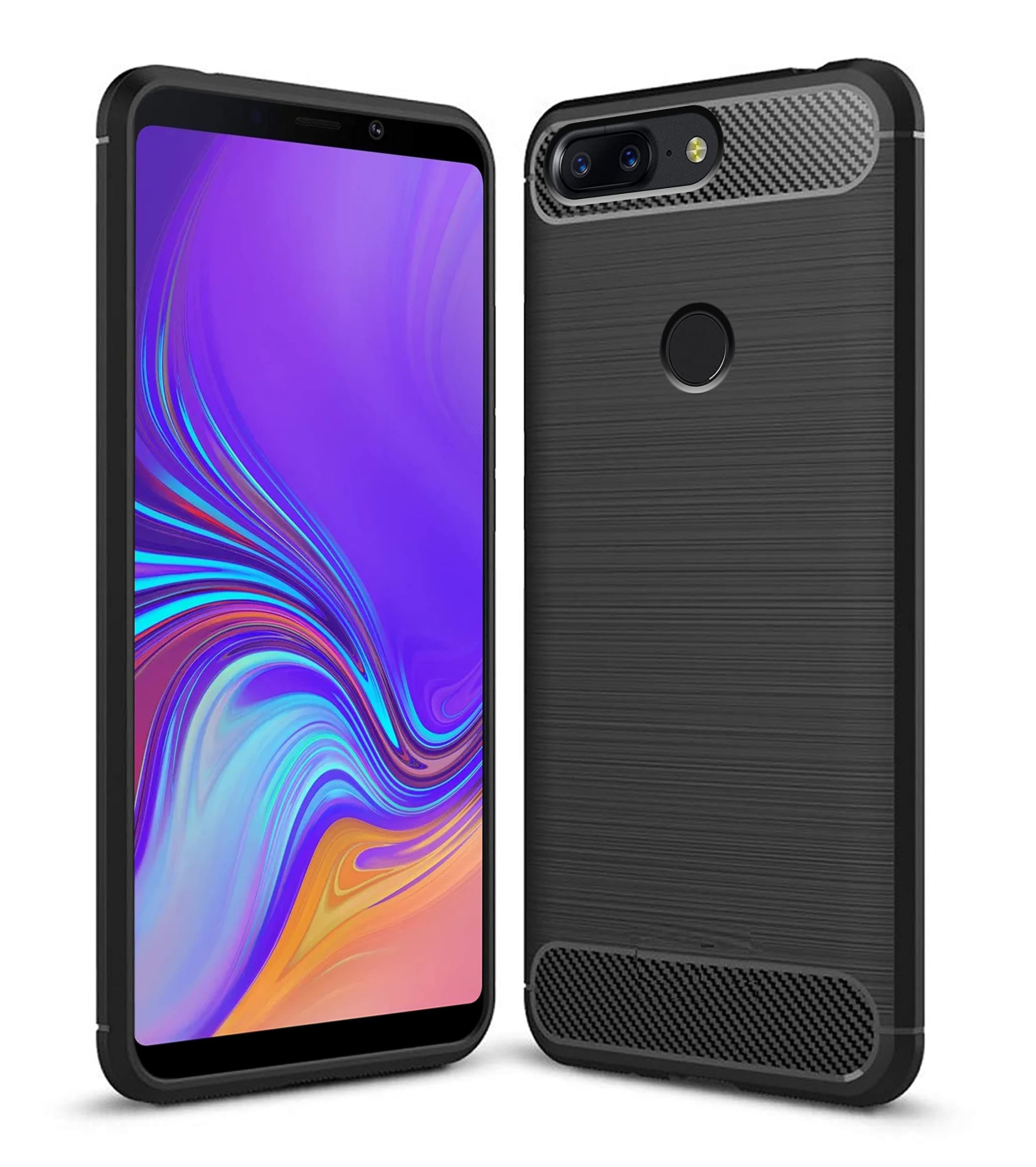 Zapcase Back Cover Case for OnePlus 5T | Compatible for OnePlus 5T Back Cover Case | 360 Degree Protection | Soft and Flexible (TPU | Matte Black) (B07C3RRKFR) Amazon Price History, Amazon Price Tracker