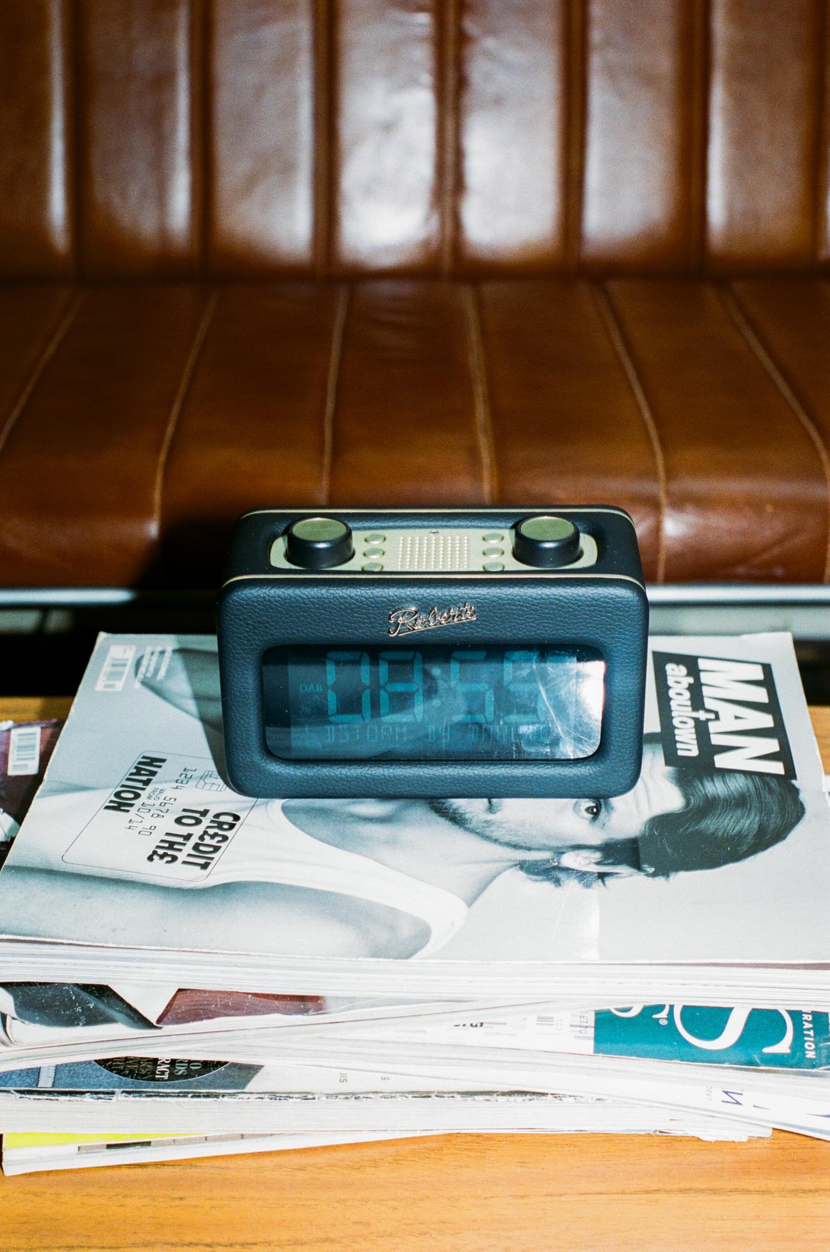 Radio-réveil rétro Revival Rest Dab+/FM/Bluetooth Noir