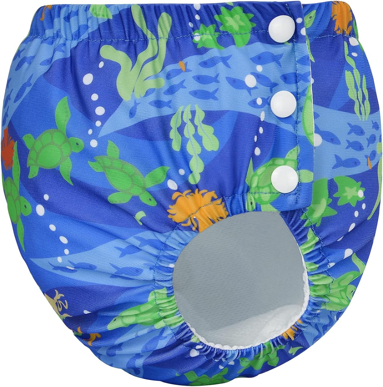 Durio Reusable Swim Diapers Washable Baby Swim Diaper Unisex Infant Toddler Swimming Diapers - Image 2