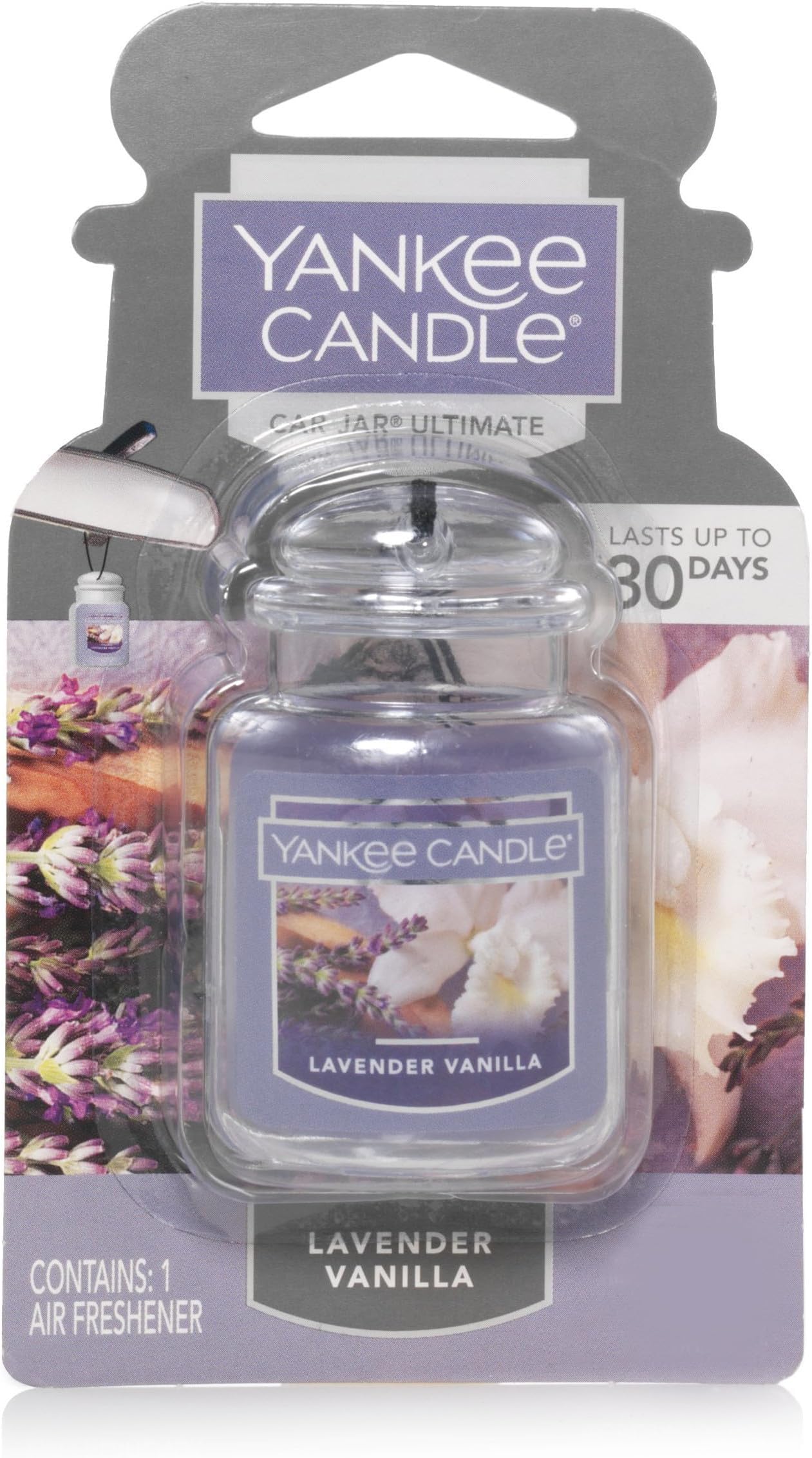 Yankee Candle Car Jar Ultimate Lavender Vanilla