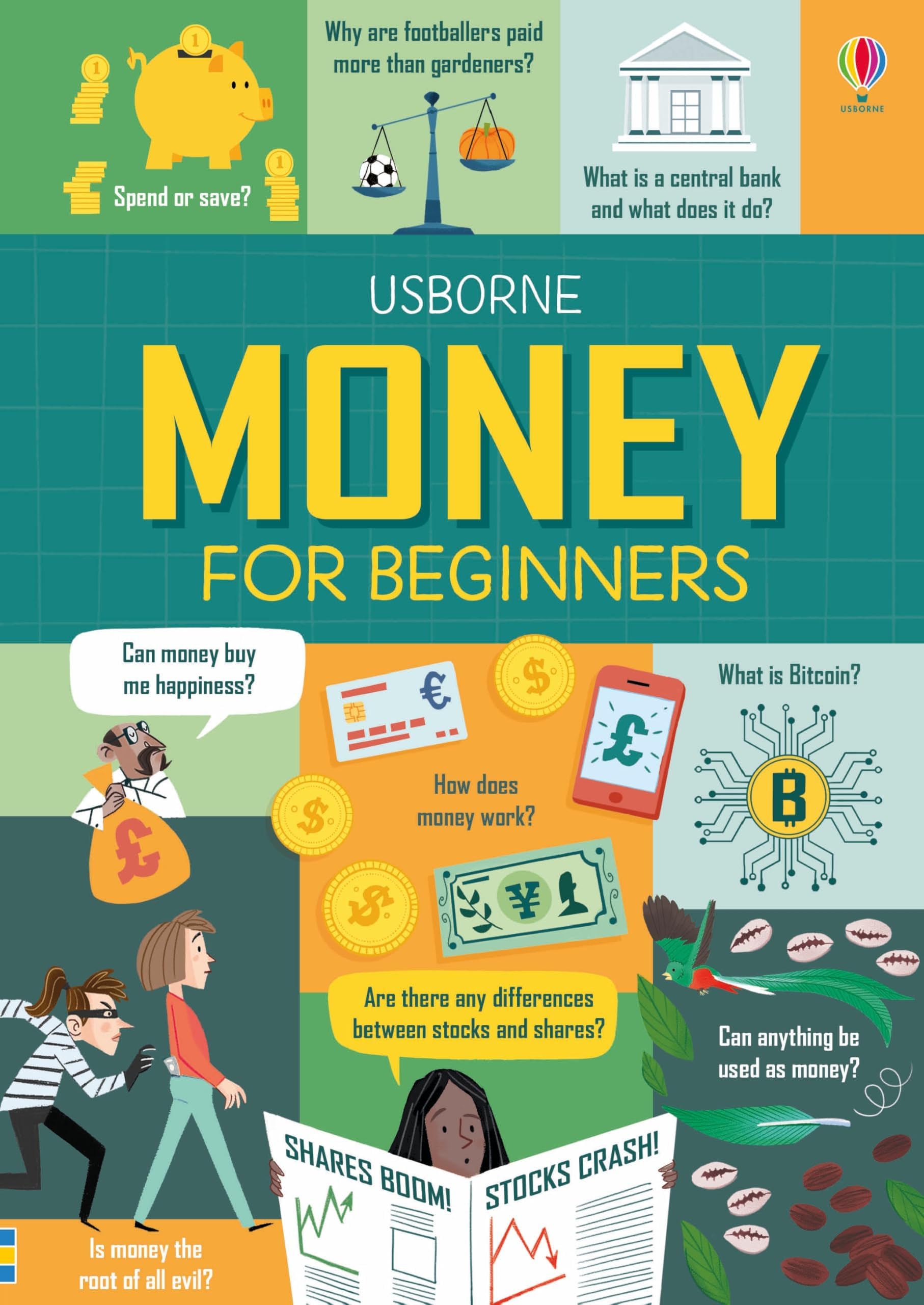 Usborne GB Money for Beginners