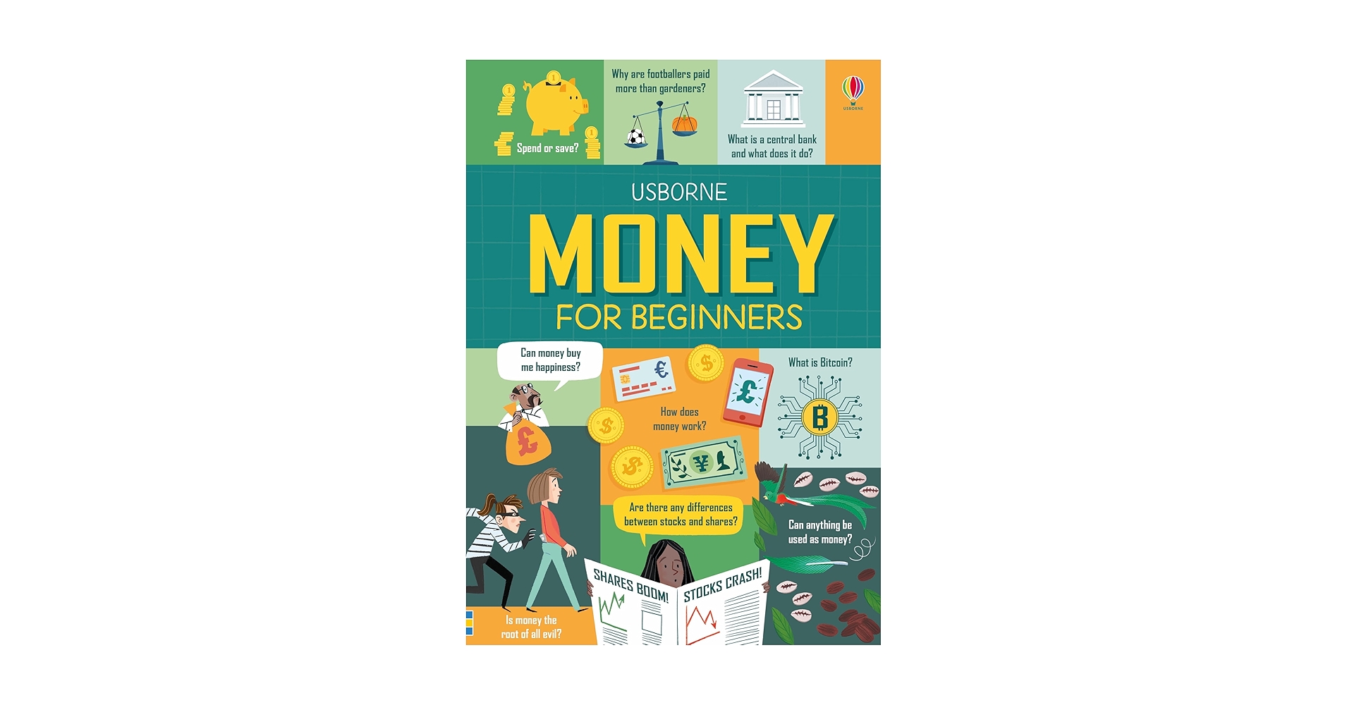 新品Usborne Money for Beginners 11冊 Money for Beginners: Matthew Oldham, Eddie Reynolds, Marco