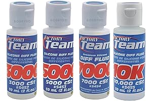 3K 5K 7K 10K Silicone Diff Fluid Oil For Traxxas Traxxas Arrma Losi Hpi