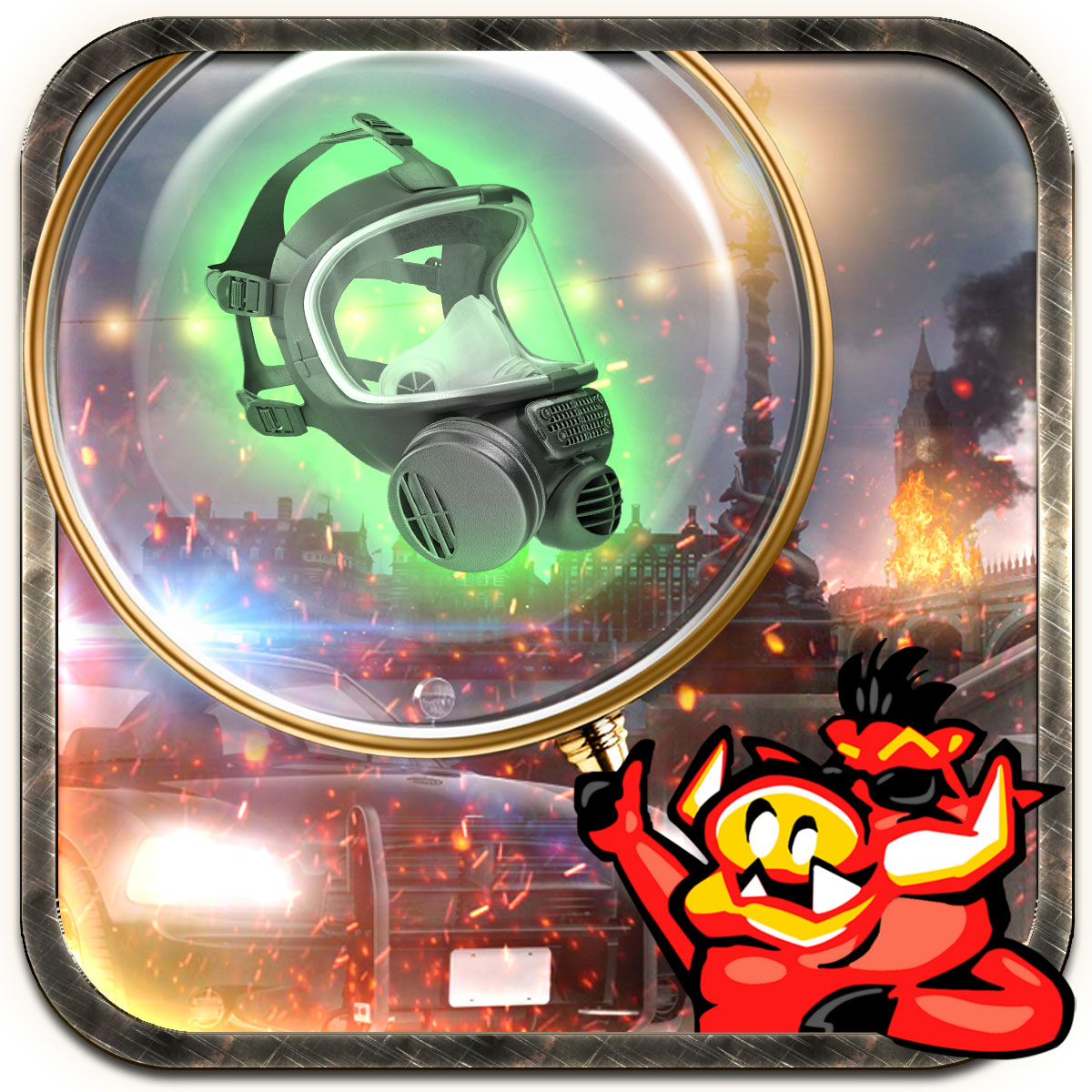 Catch the Terrorists - Hidden Object Game [Download]