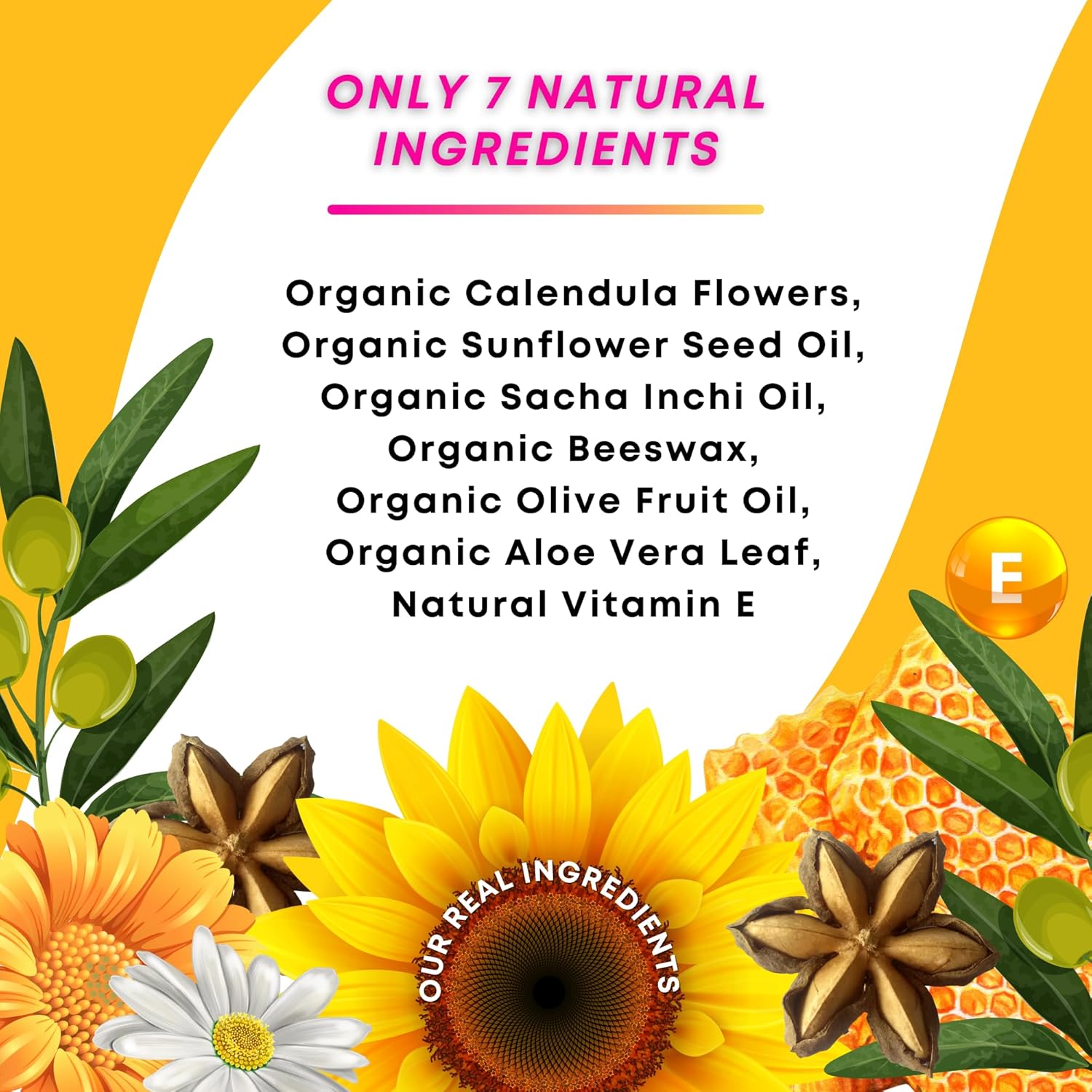 Llama Mama Peruvian Gold | Organic All Purpose Healing Balm | Scars, Eczema, Facial Moisturizer Cream, Dry Skin, Hair, Sun Burns | (1 Fl Oz) | BONUS Lip Balm | All Organic Fair Trade Ingredients - Image 6