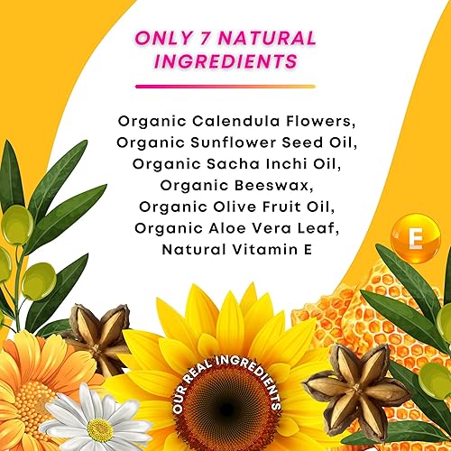 Miniatura 6 de Peruvian Gold  Bálsamo curativo orgánico multiusos  cicatrices, eczema, crema hidratante facial, piel seca, cabello, quemaduras solares  (1 onza