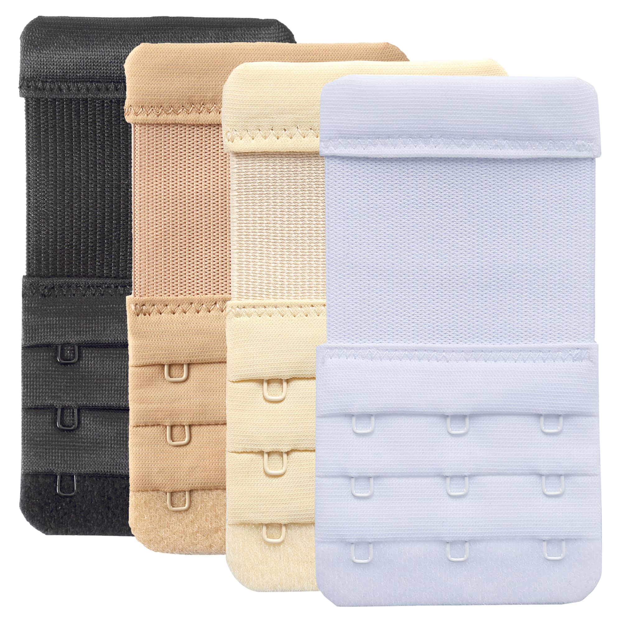 Women's Bra Extender 3 Hook / 2 Hook Bra Extension Strap Soft and Comfortable