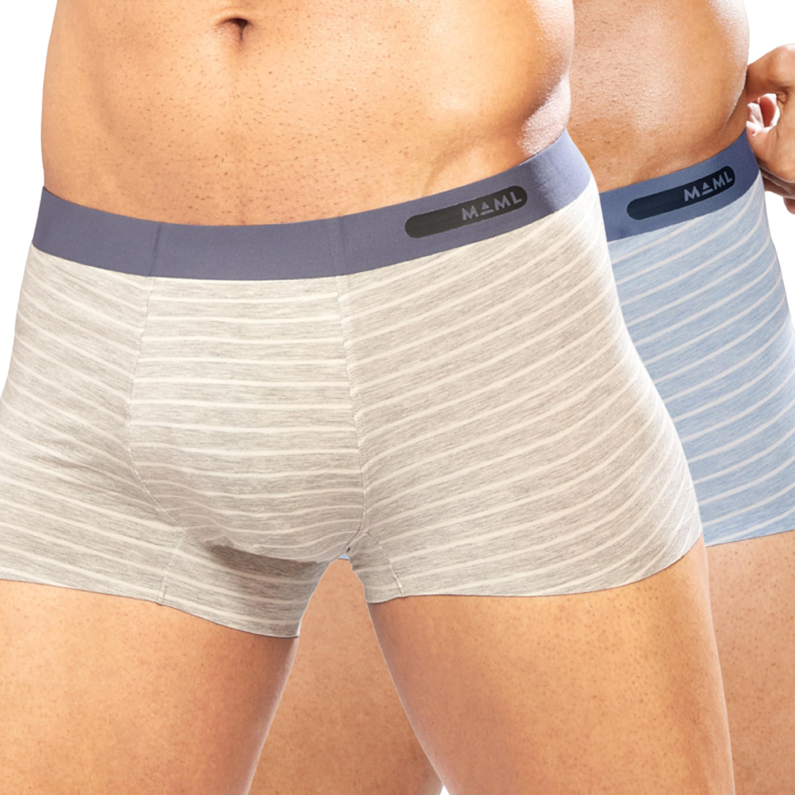 maml Innerwear Presents Strip Strechable Cotton Modal Underwear for Men-picture-39