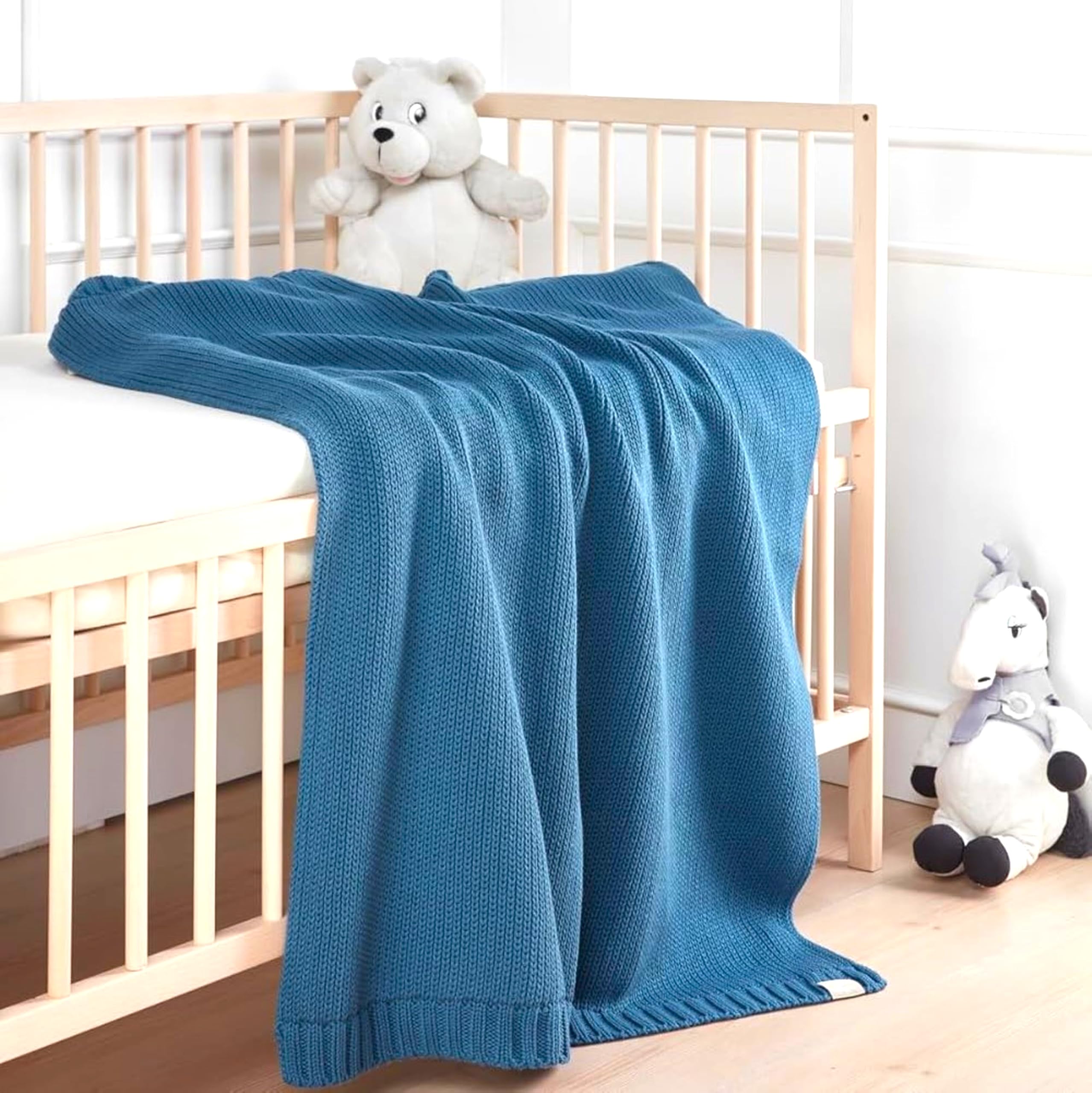 Couverture pour bébé extra épaisse et confortable pour protéger le nourrisson du froid