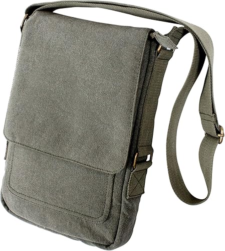 Rothco bolsa de tela tecnología militar estilo antiguo