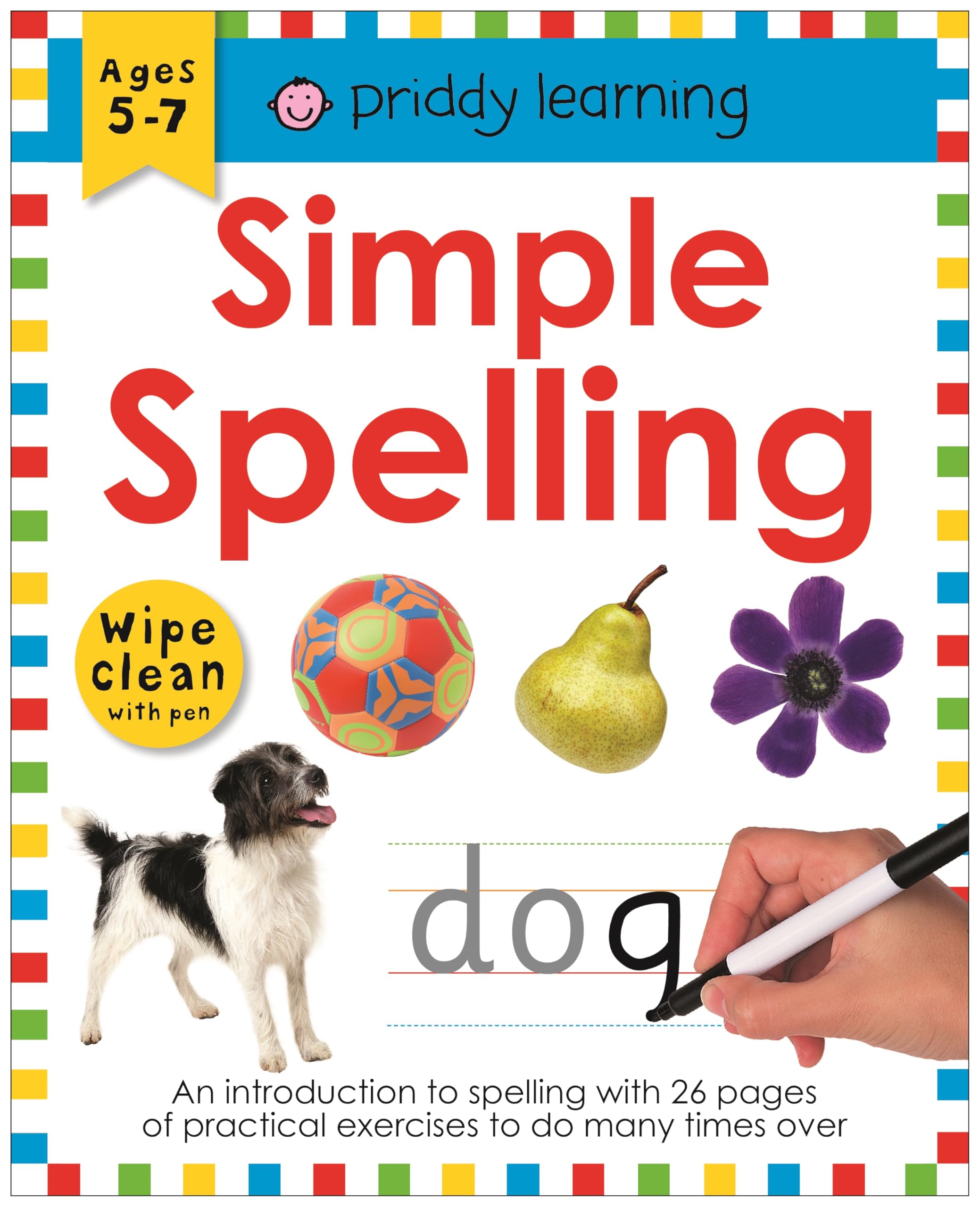 Simple Spelling (Wipe Clean Workbooks)
