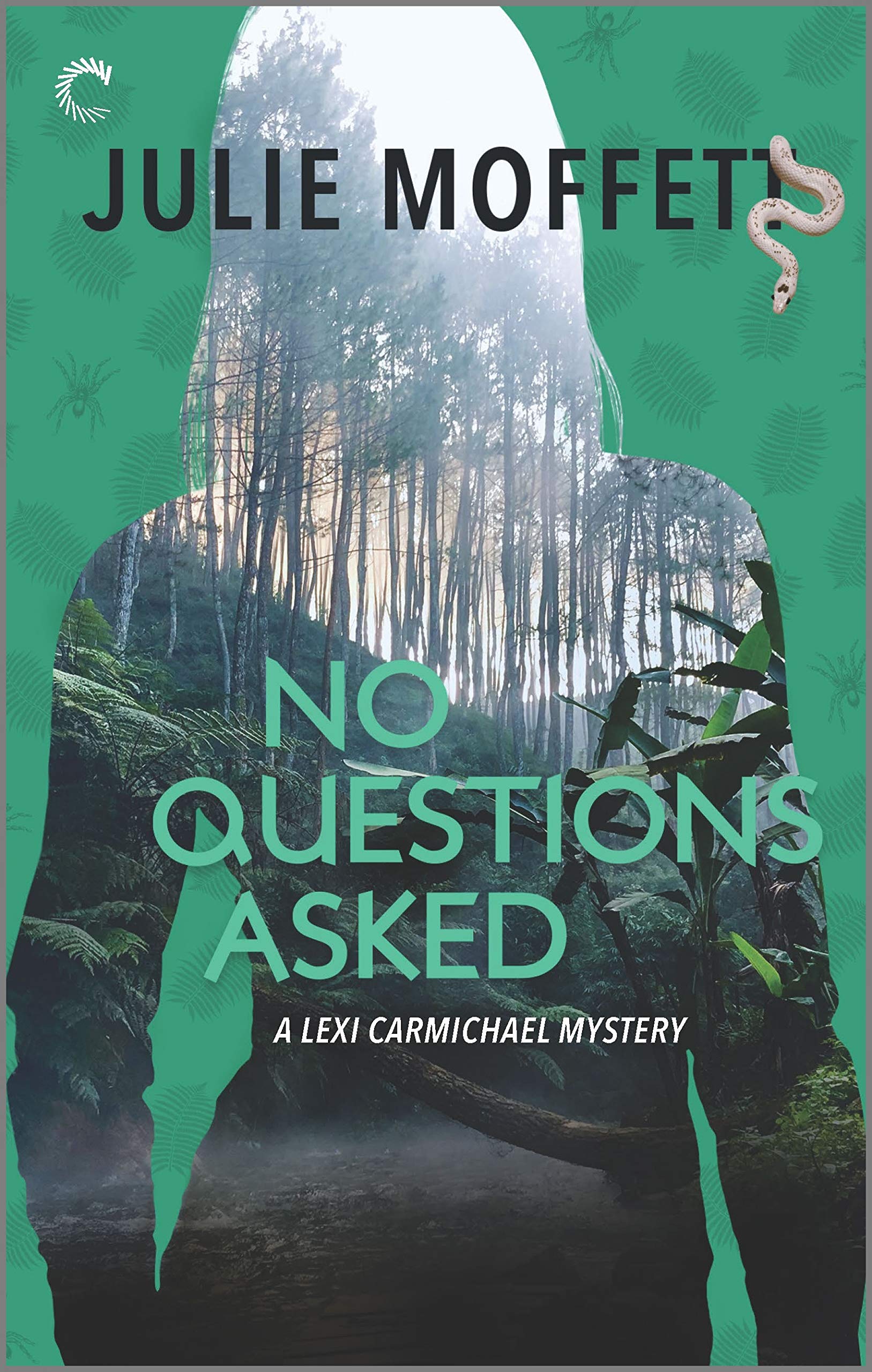 No Questions Asked: A Mystery Novel – A Humorous Contemporary Romance Set in the Brazilian Rainforest (A Lexi Carmichael Mystery Book 12)