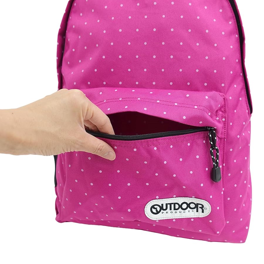 OUTDOOR リュック バックパック ピンク アウトドアプロダクツ OUTDOOR PRODUCTS バックパック （ピンク