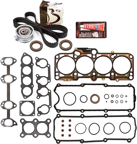 Evergreen HSTBK9020 - Juego de juntas de distribución compatible con/repuesto para VW Beetle Golf Jetta BEV AVH AZG AEG 98-06