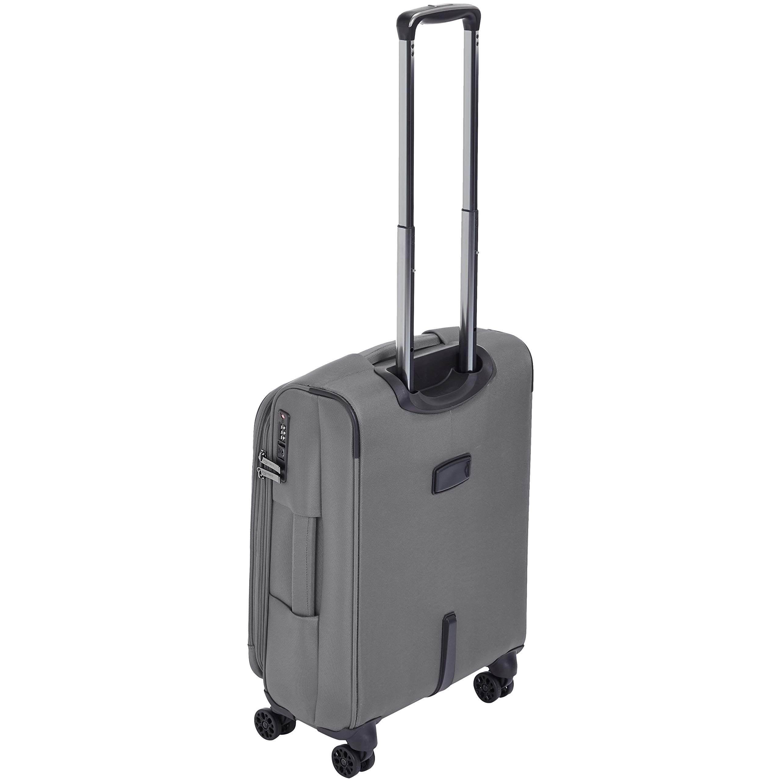 Buy Amazon Basics Expandable Softside CarryOn Spinner Luggage Suitcase
