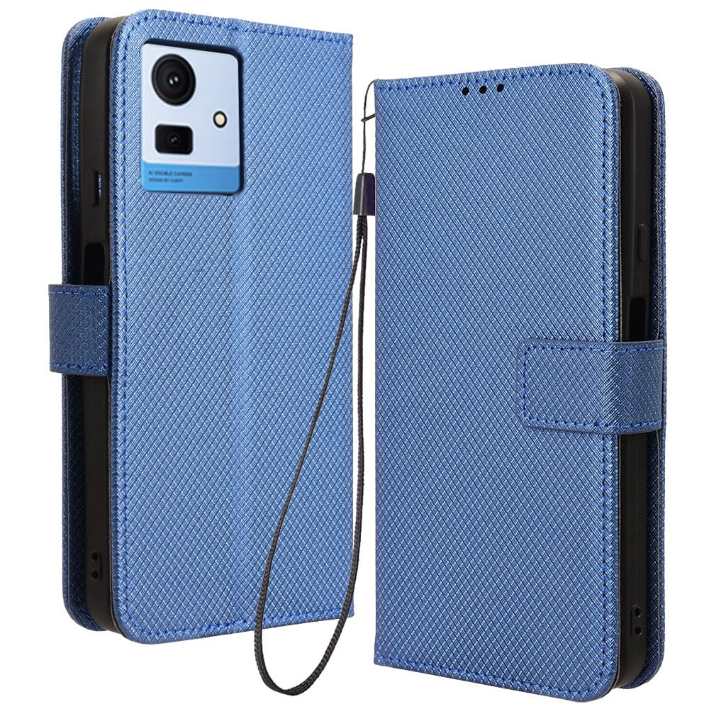 Acquista Custodia a libro per Samsung Galaxy S8 Plus Custodia a portafoglio in pelle Flip Custodia per Samsung S8 Plus Custodia per telefono vintage di lusso Porta carte in Italia a partire