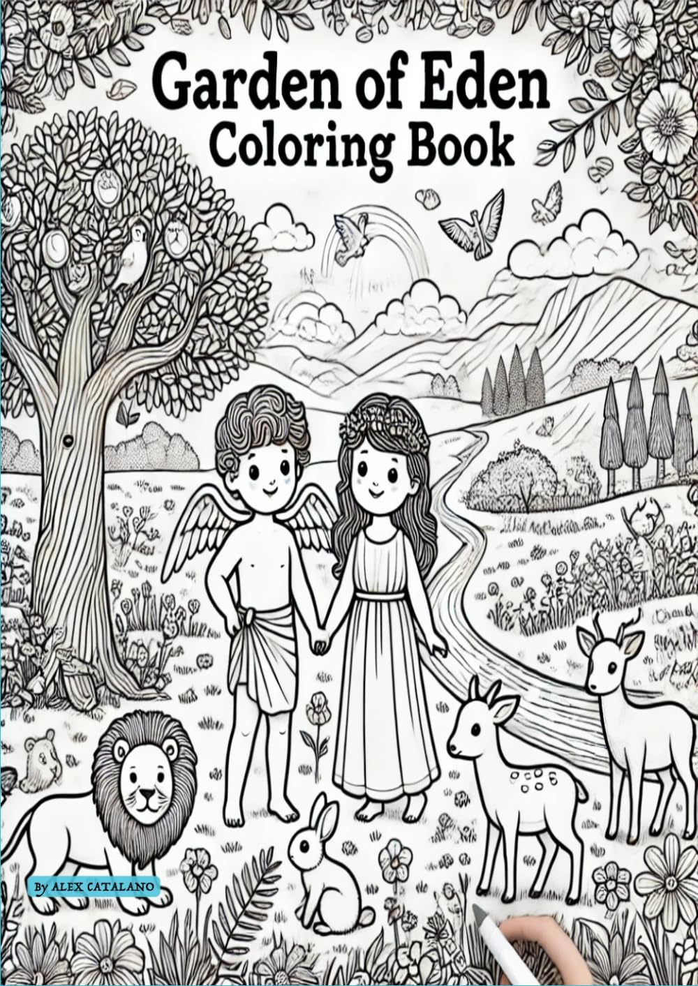 Garden Of Eden: Coloring Book