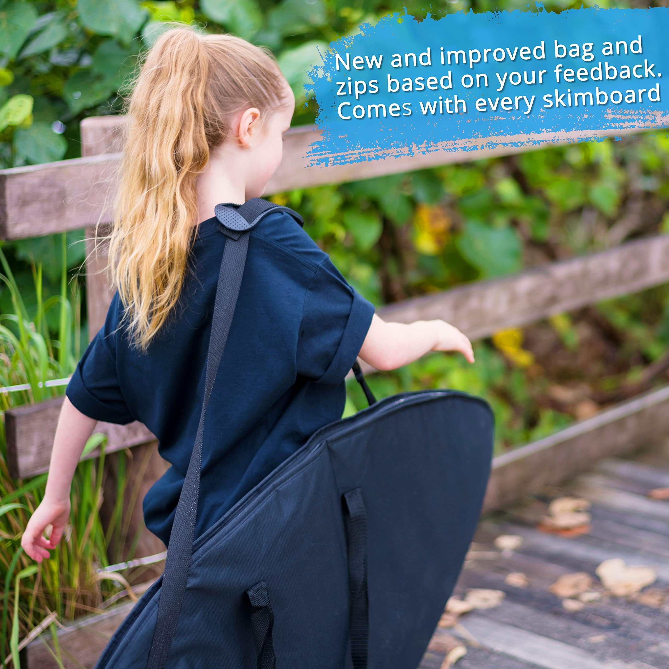 Skimboard Float Poster Print - GST (18 x 24)