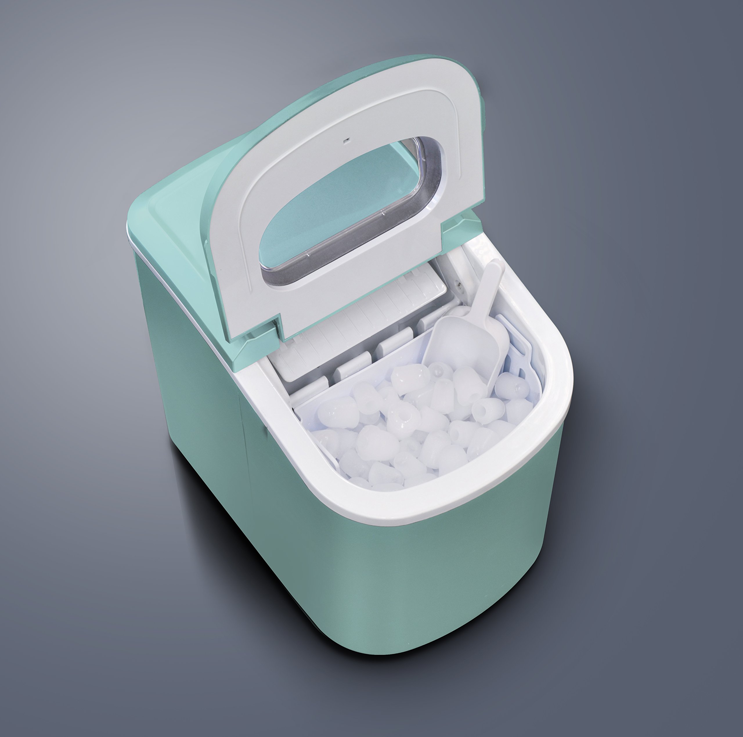美品　家庭用製氷器　VERSOS VS-ICE03 パステルブルー　高速製氷器 Amazon.co.jp: 【 高速製氷機 （新色 VS-ICE03）パステルブルー