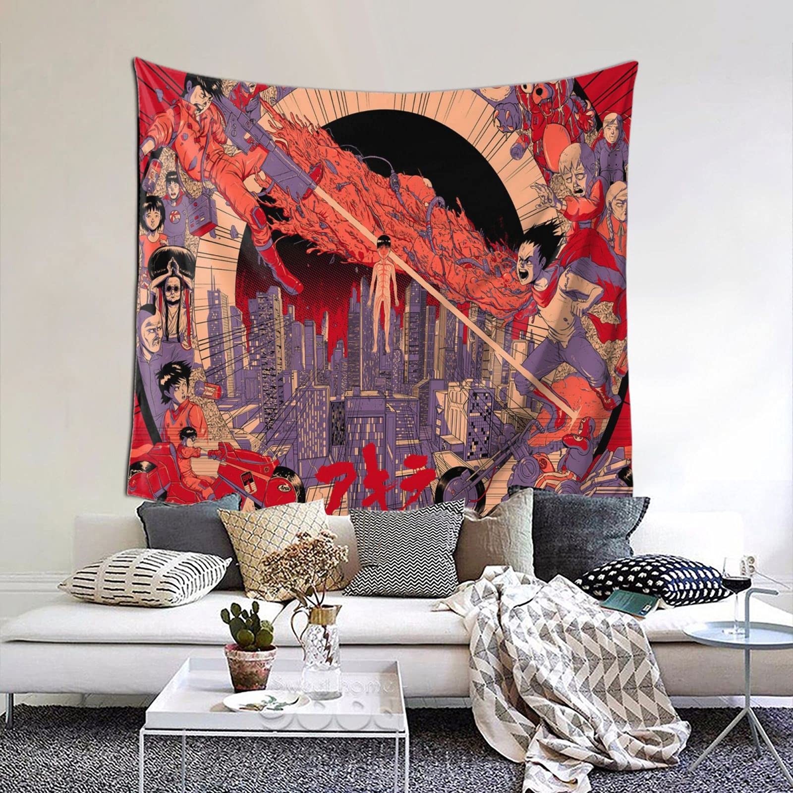 Amazon.co.jp: アキラ AKIRA (1) 北欧 おしゃれ タペストリー