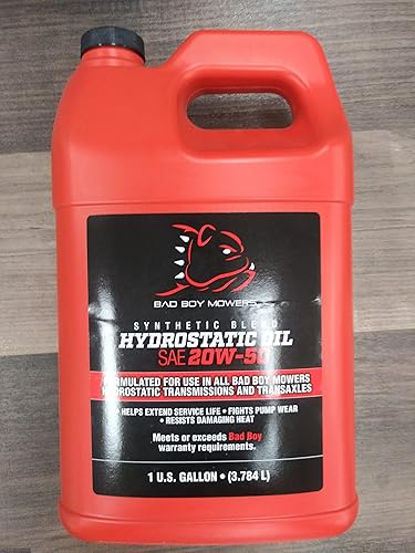 Aceite hidrostático 20W50 085-6000-00 del OEM del cortacésped del muchacho malo del OEM del cortacésped y del tractor de Griggs