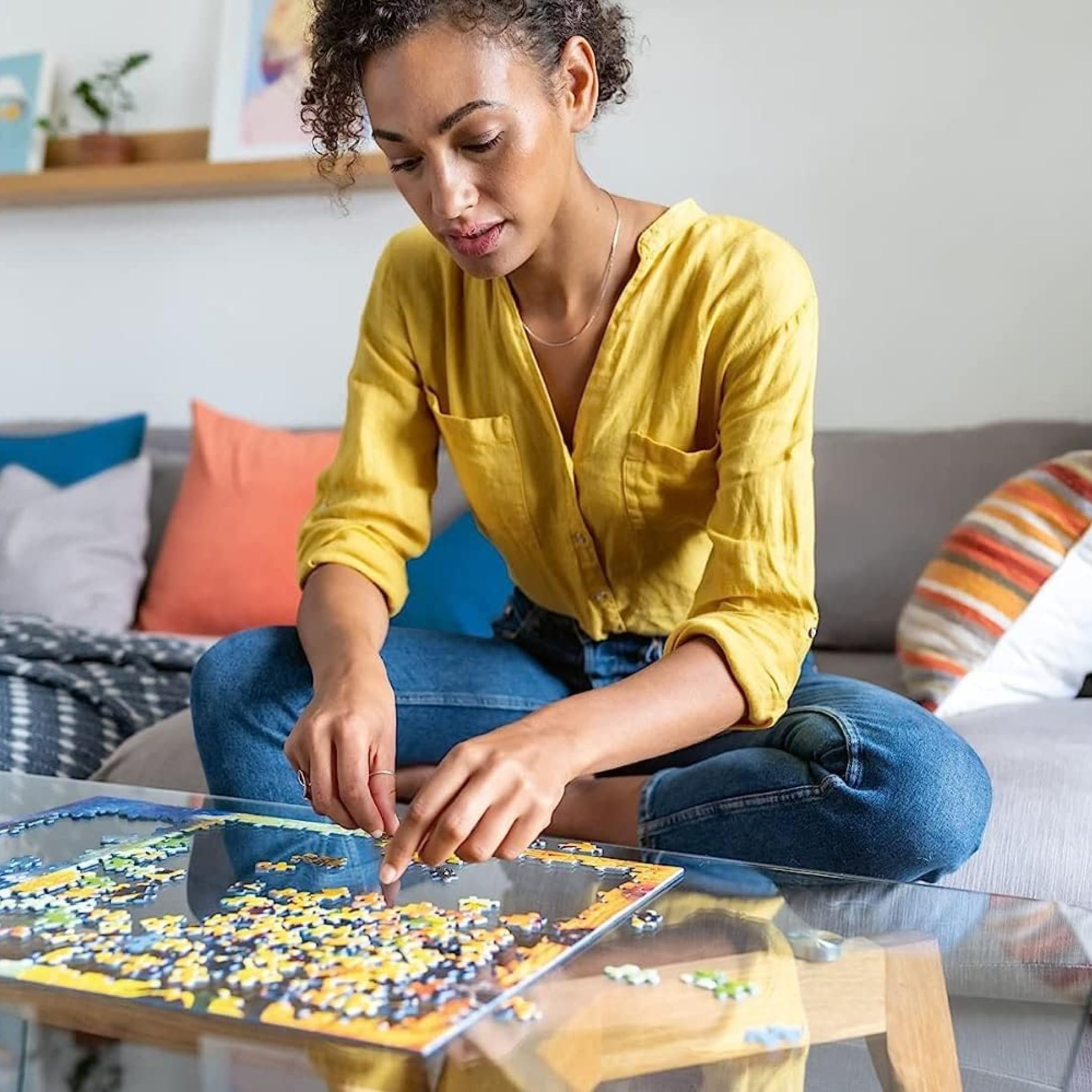 Ravensburger - Puzzle 2000 Pezzi Miracoloso Mondo Dei Libri | Puzzle 2000 Pezzi | Rompicapo Adulti E Bambini Dai 14 Anni In Su | Regalo Per Bambini E Adulti | Misure 98x75cm