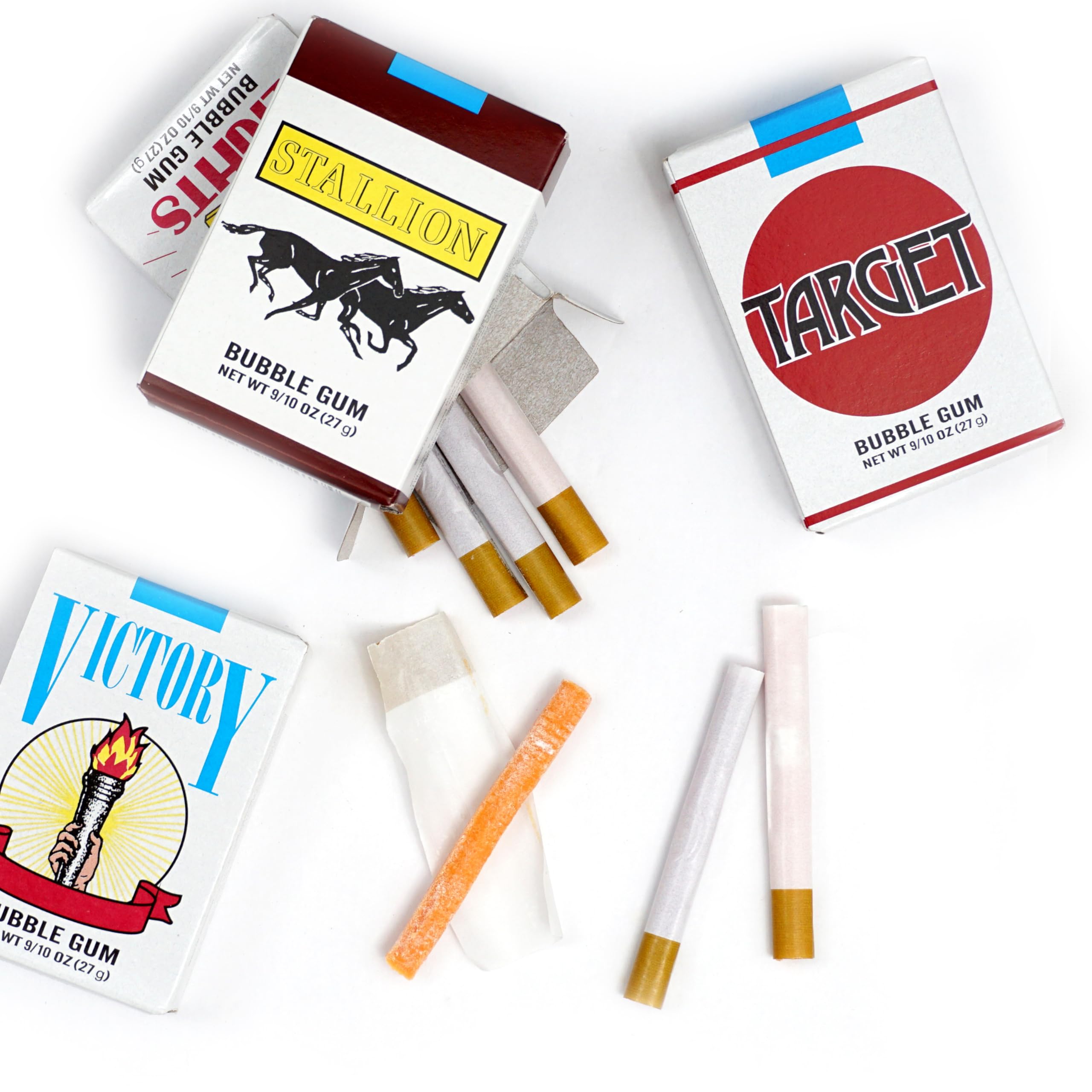 sweets that look like cigarettes Amazon.com : Bubble Gum Cigarettes (4 Pack), Gum Cigarettes, Candy  Cigarettes, The Hampton Popcorn & Candy Company : Grocery & Gourmet Food