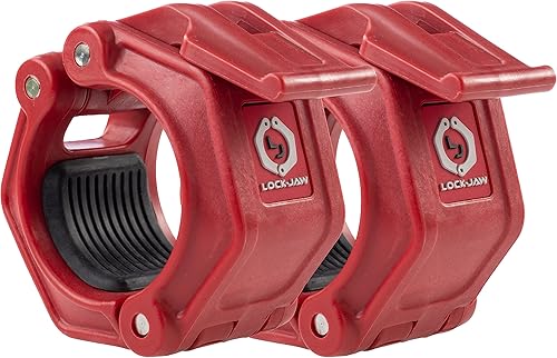 Miniatura 10 de Abrazadera de barra olímpica, de liberación rápida de Lock-Jaw OLY 2 , Azul