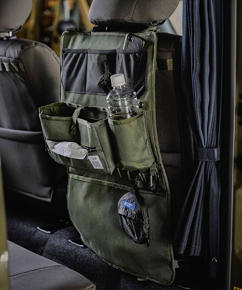 マンウィズ　シートバックポケット　お毛並み マンウィズ お毛並みシートバックポケット