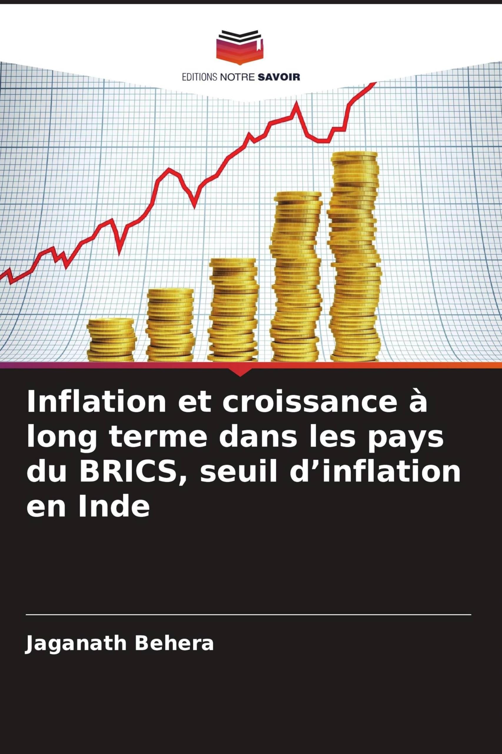 Inflation et croissance à long terme dans les pays du BRICS, seuil d'inflation en Inde