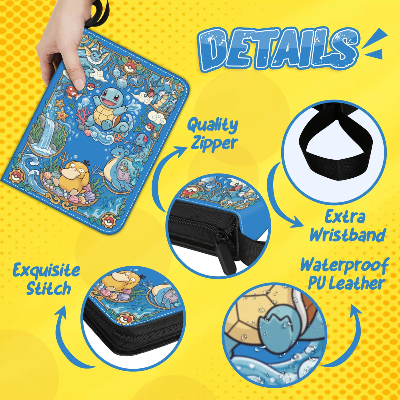 Álbum De Recortes Para Tarjetas Con 50 Páginas | Carpeta Coleccionable Con Capacidad Para 400 Tarjetas