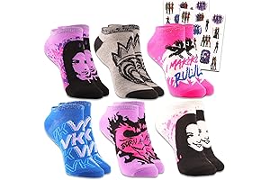 Descendants Socks for Girls - Crafted with Comfort and Style