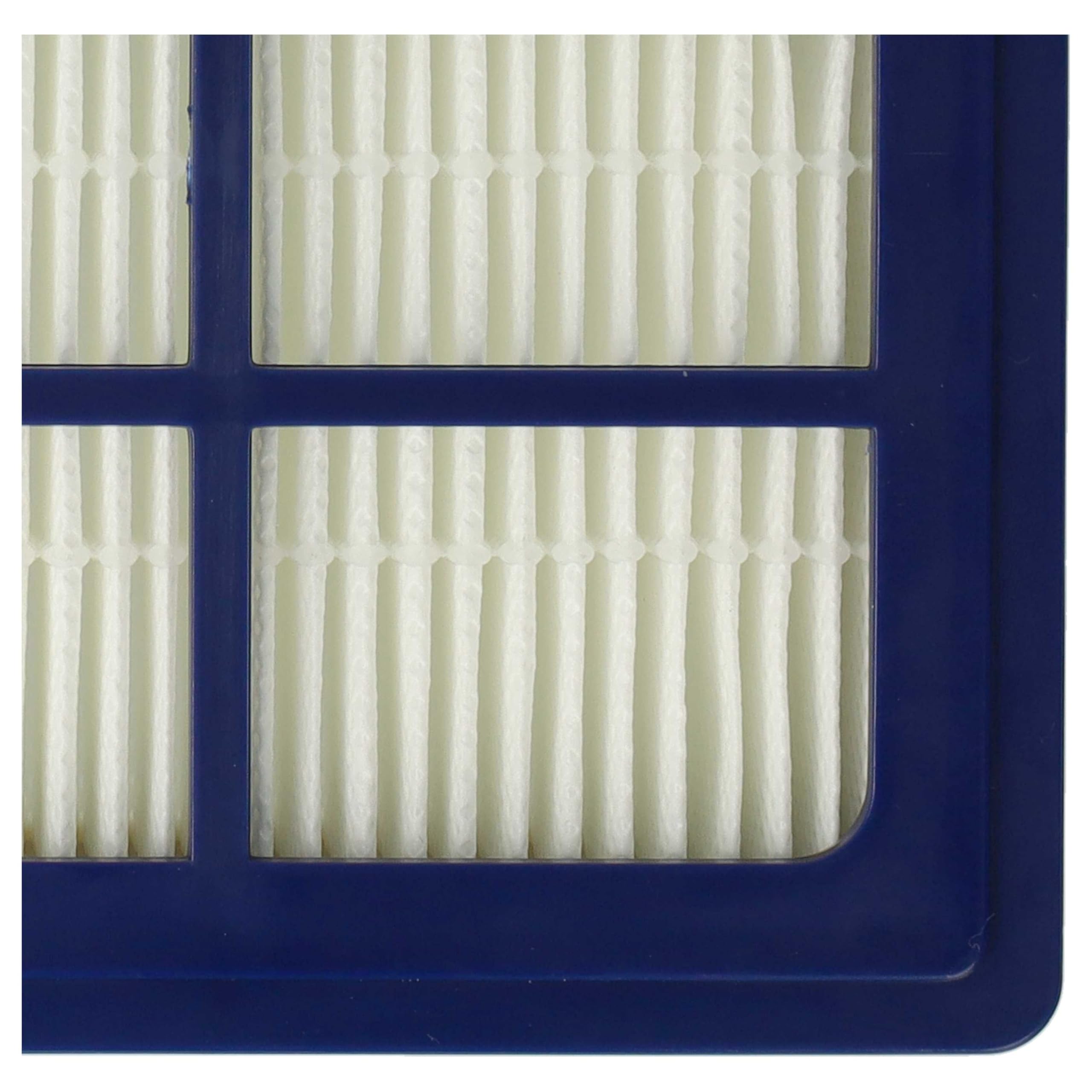 vhbw 10x Filtro compatible con Grundig VCC 9450 A Bodyguard aspiradora - filtro Hepa azul blanco