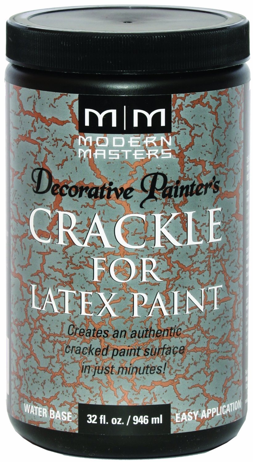 qt Modern Masters DP601 Black Decorative Painter’s Water-Based Crackle