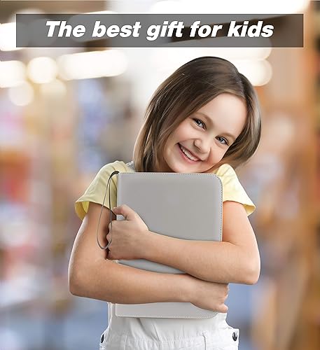 Vista 38 de Carpeta TONESPAC de 900 tarjetas de 9 bolsillos compatible con tarjetas de fútbol, tarjetas deportivas, para tarjetas intercambiables, funda