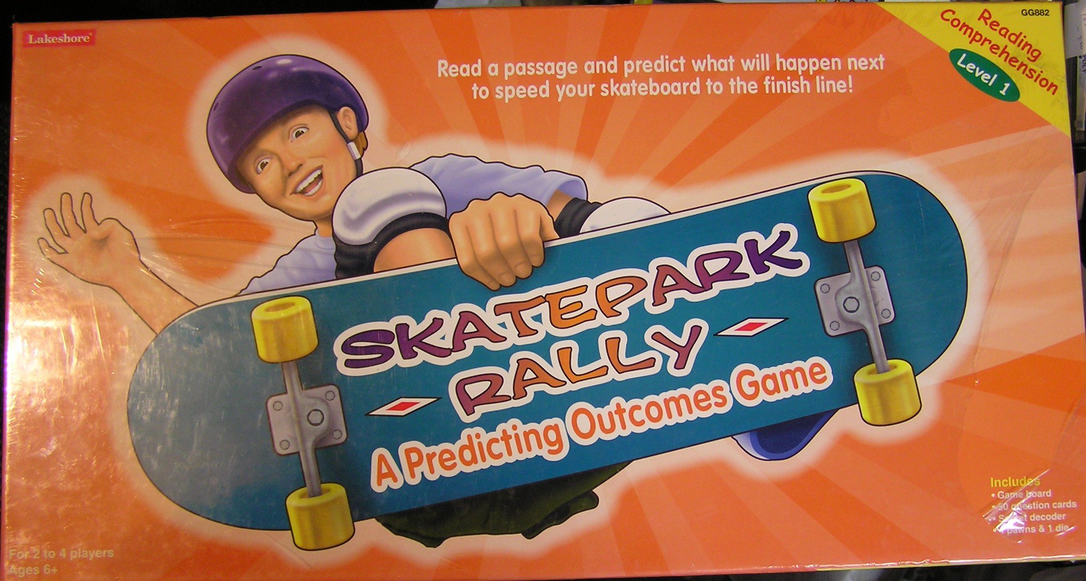 Skatepark Rally - A Predicting Outcomes Game , Level One