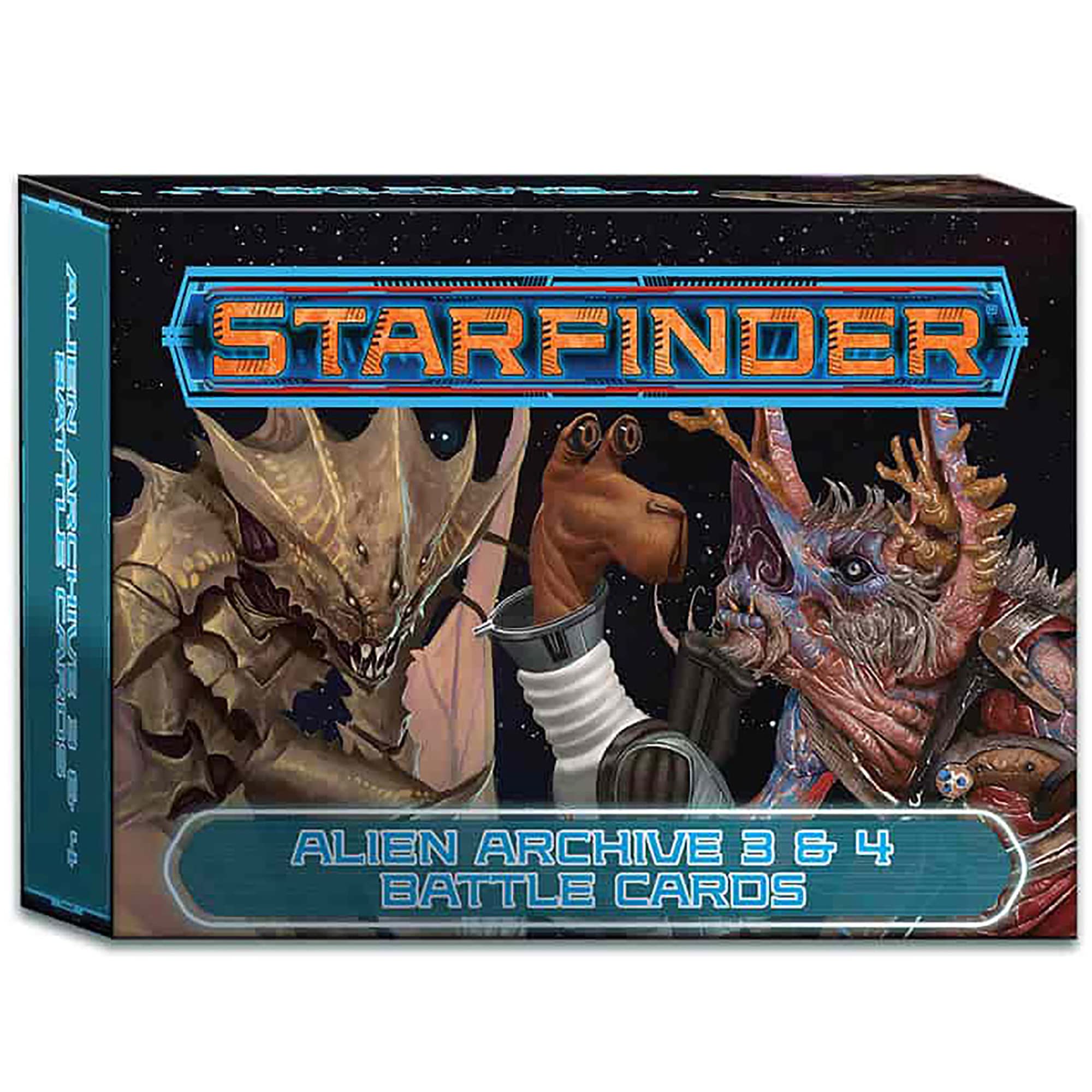 Starfinder Alien Archive 3 & 4 Battle Cards